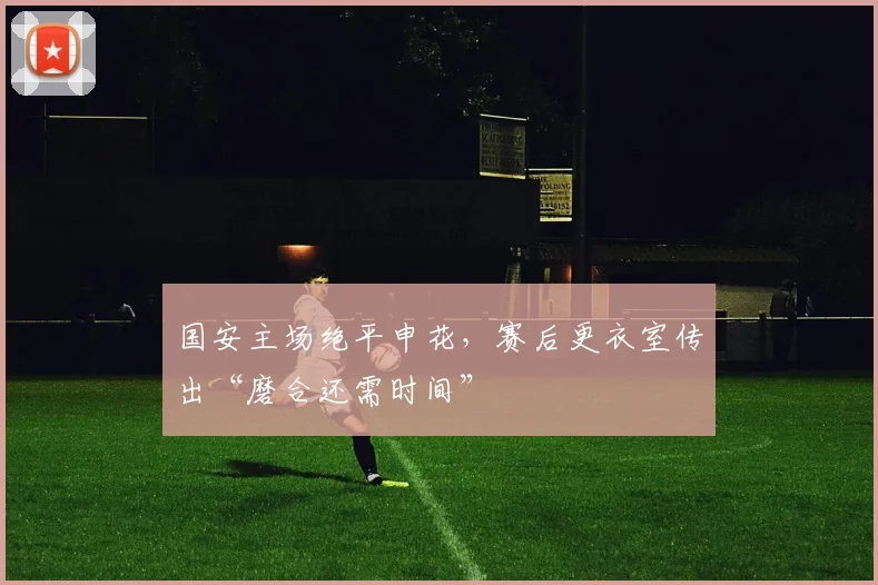 国安主场绝平申花，赛后更衣室传出“磨合还需时间” - 搜狐体育资讯