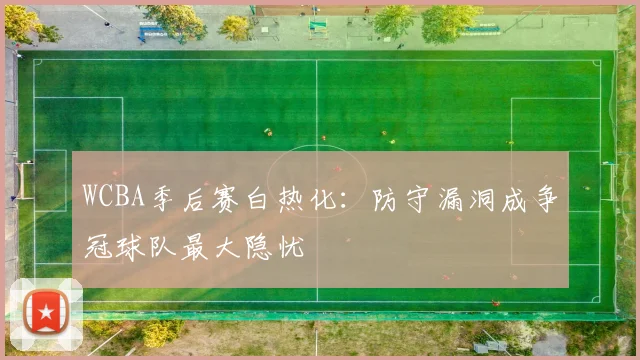 WCBA季后赛白热化：防守漏洞成争冠球队最大隐忧 - 搜狐体育推荐