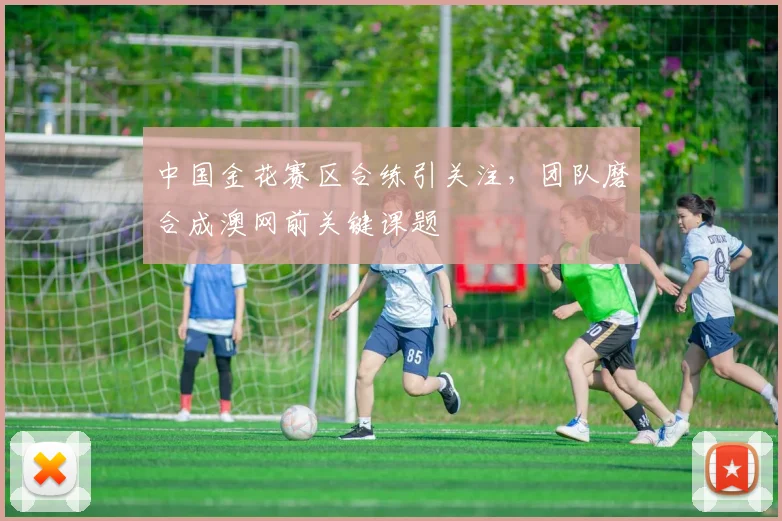 中国金花赛区合练引关注,团队磨合成澳网前关键课题 - 搜狐体育推荐