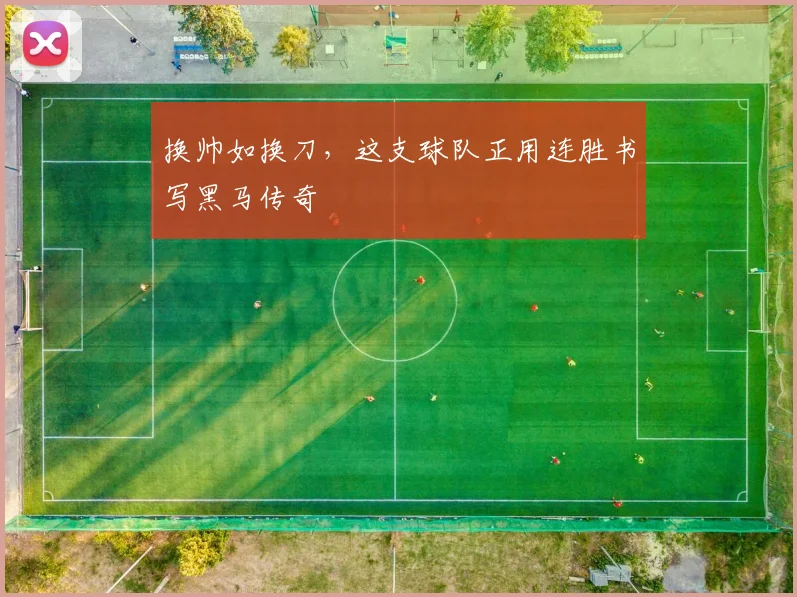 换帅如换刀，这支球队正用连胜书写黑马传奇 - 搜狐体育推荐